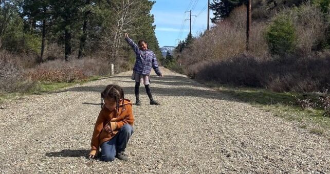 Palouse to Cascades State Park Trail | Courtesy of Chelsea Murphy