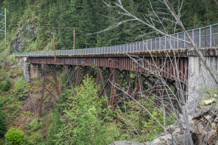 Palouse to Cascades State Park Trail | Photo courtesy Washington State Parks