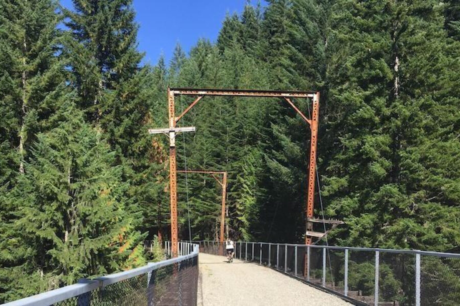 Palouse to Cascades State Park Trail in Washington | Photo by TrailLink user biggerdawg