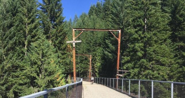 Palouse to Cascades State Park Trail in Washington | Photo by TrailLink user biggerdawg