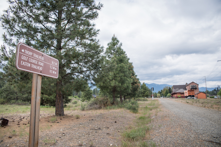 Palouse to Cascades State Park Trail in Washington | Photo courtesy Washington State Parks