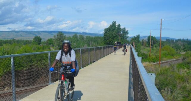 Palouse to Cascades State Park Trail near Kittitas Valley | Photo by Marilyn Hedges