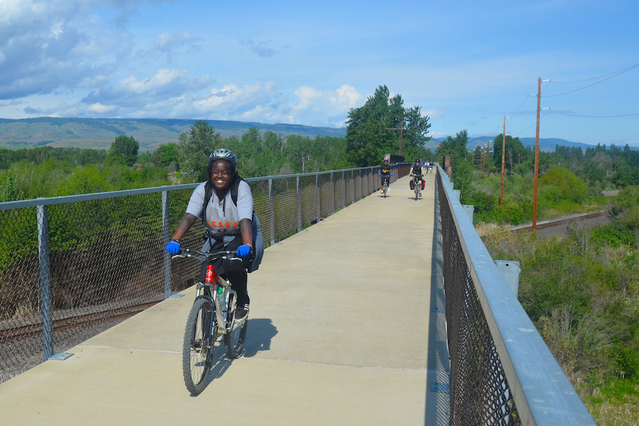 Palouse to Cascades State Park Trail near Kittitas Valley | Photo by Marilyn Hedges