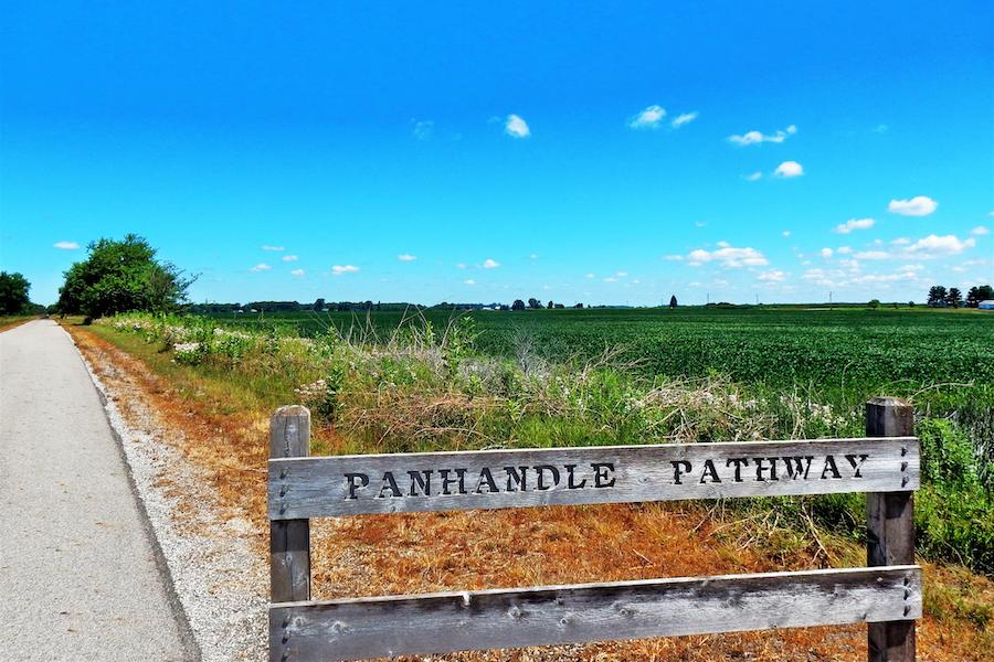 Panhandle Pathway | Photo by TrailLink user tommyspan