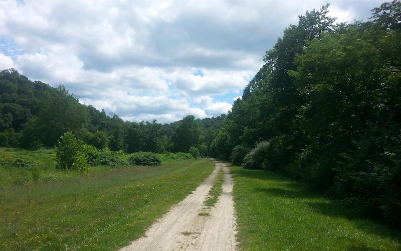 Panhandle Trail in West Virginia | Photo by TrailLink user jdubohio