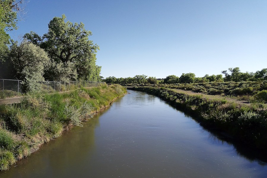 Paseo Del Bosque Trail in Albuquerque, New Mexico | Photo courtesy Ugesh Egala