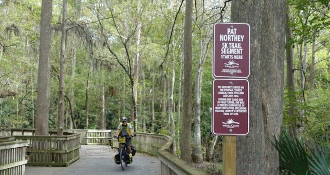 Pat Northey Segment of the Spring to Spring Trail | Courtesy St. Johns River to Sea Loop Alliance