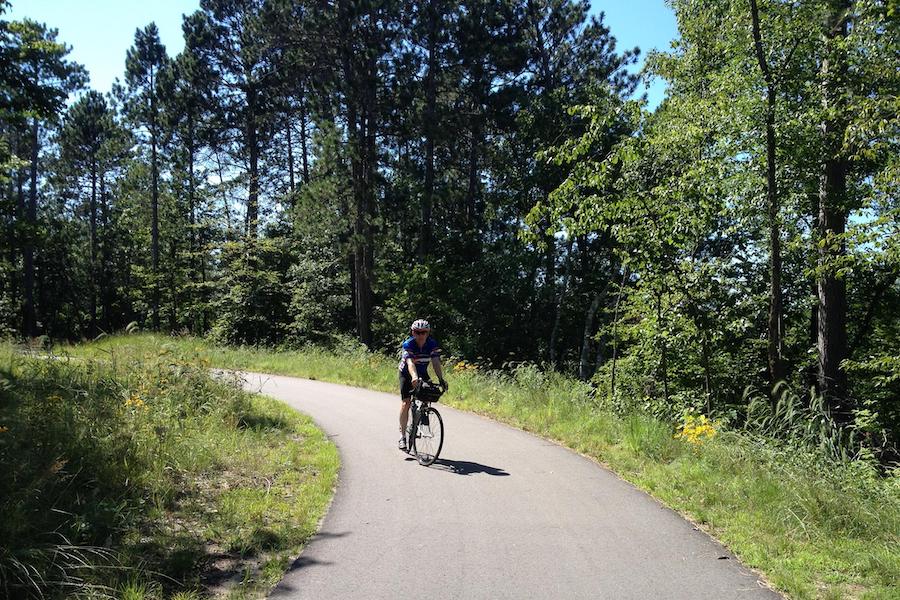 Paul Bunyan State Trail | Photo by TrailLink user shaberstroh