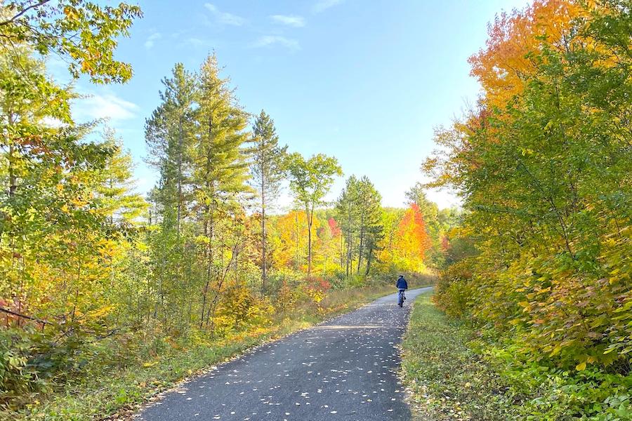 Paul Bunyan State Trail in Minnesota | Photo by TrailLink user gladbrook33