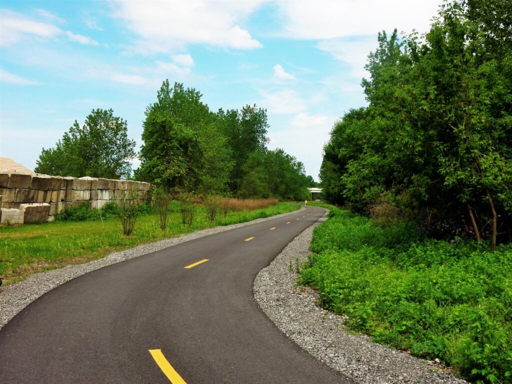 Pennsy Greenway | Photo by TrailLink user tommyspan
