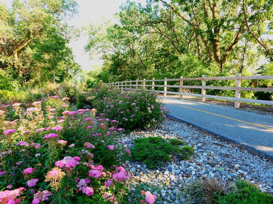 Pennsy Greenway in Schererville, Indiana | Photo by TrailLink user tommyspan