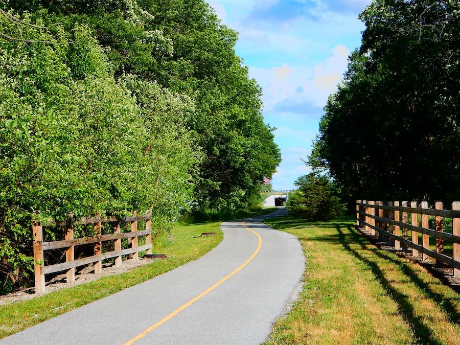 Pennsy Greenway in the Schererville area | Photo by TrailLink user tommyspan