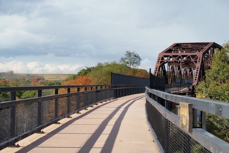 Pennsylvania's Great Allegheny Passage | Photo by Carol Alexander