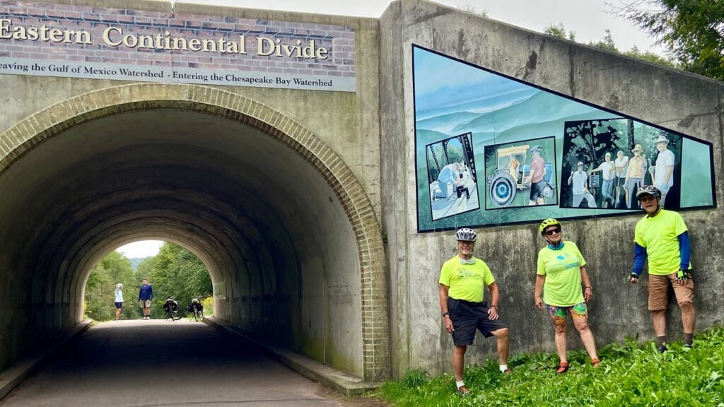 Pennsylvania's Great Allegheny Passage | Photo by Donna Green
