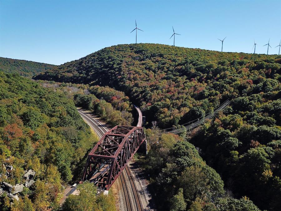 Pennsylvania's Great Allegheny Passage | Photo by Milo Bateman