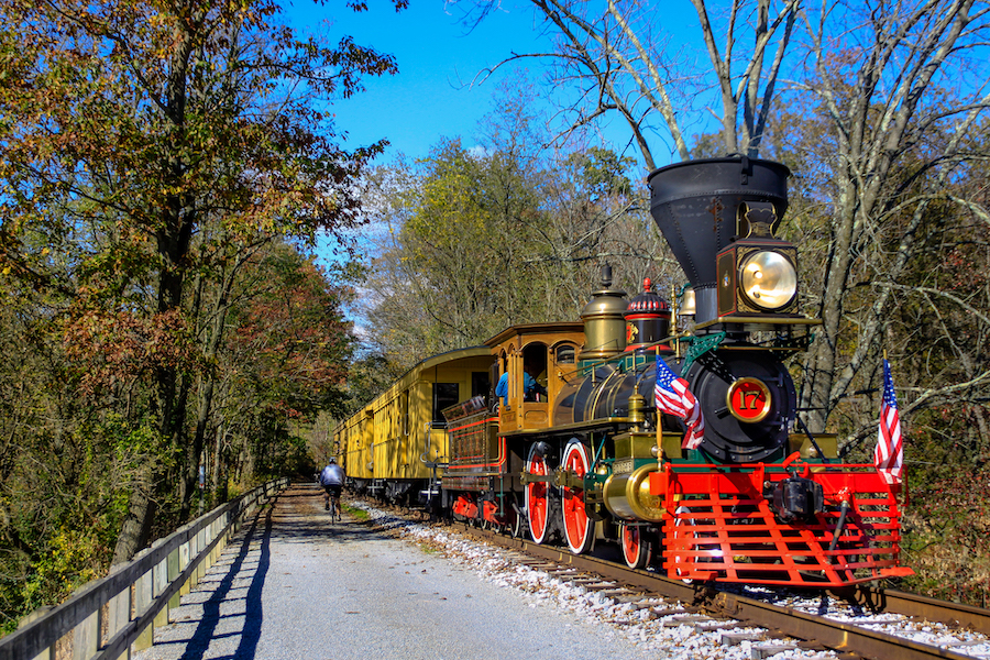 Pennsylvania's Heritage Rail Trail County Park | Photo by John Gensor