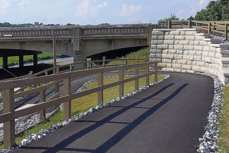 Pennsylvania's Heritage Rail Trail County Park | Photo by TrailLink user jmcginnis12