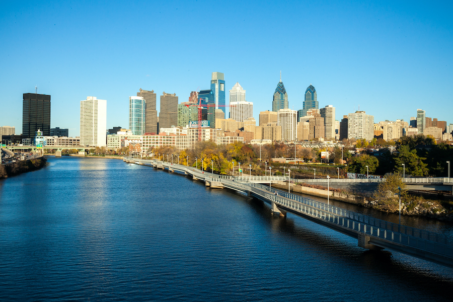 Pennsylvania's Schuylkill River Trail | Photo Thom Carroll