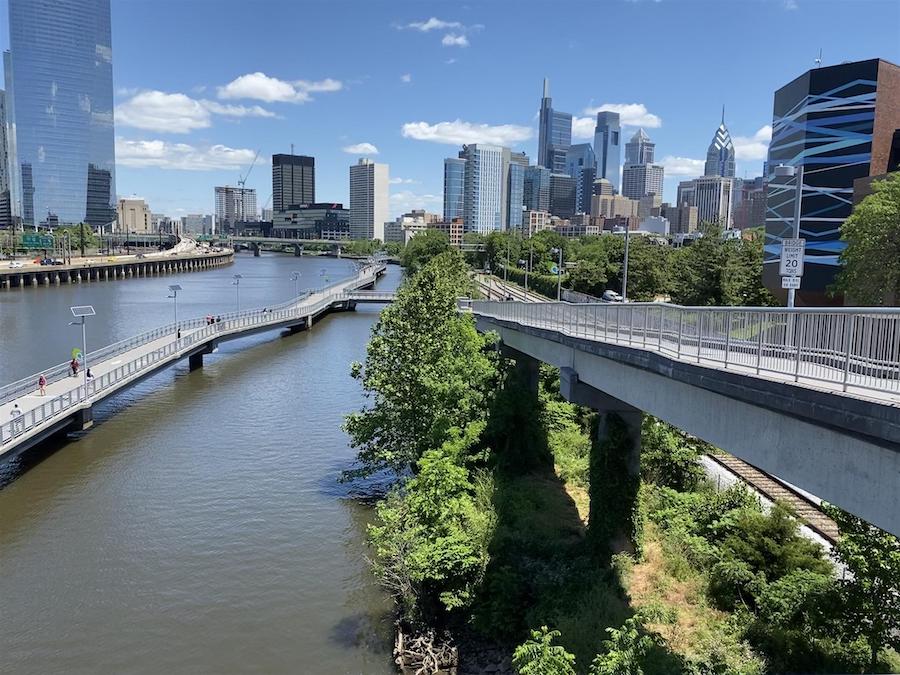 Pennsylvania's Schuylkill River Trail | Photo by TrailLink user kennyad9