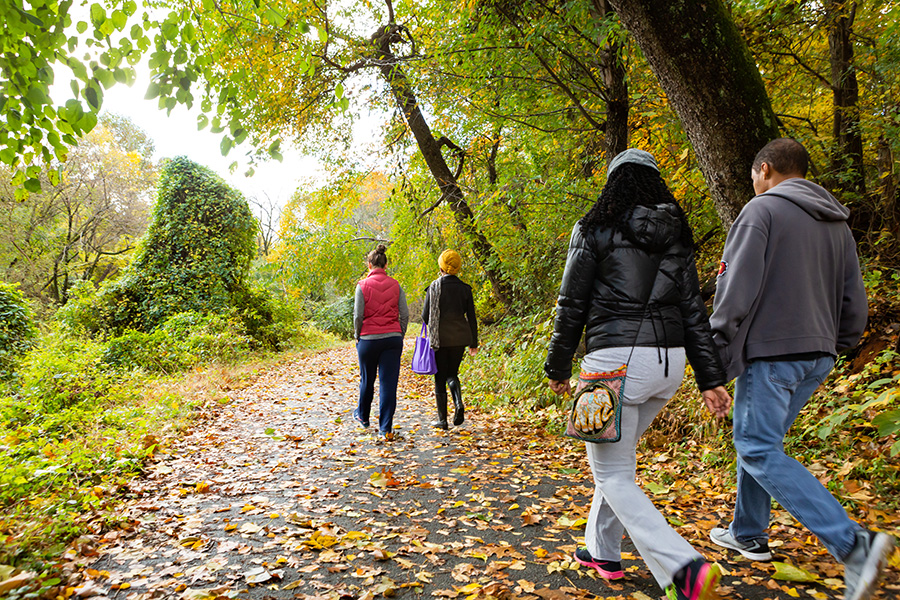 Tacony Creek Trail | Photo by Thom Carroll