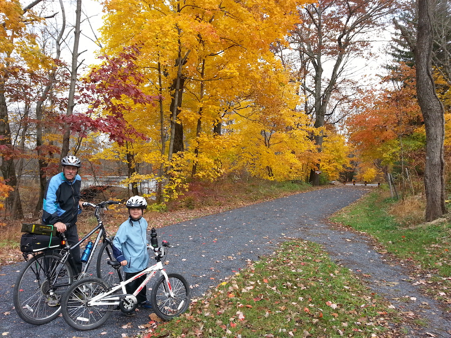 Pennsylvannia's Swatara Rail-Trail | Photo by Carol Alexander