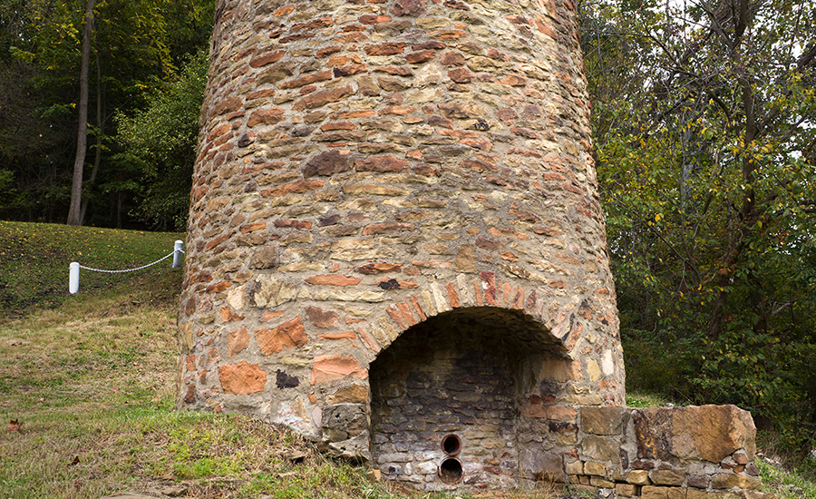 Peter Tarr Furnace Site near the Panhandle Trail in West Virginia | Photo courtesy Generic1139 | CC BY-SA 3.0
