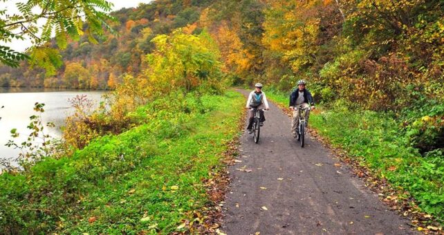 Photo by Steve Shaluta, courtesy Mon River Trails Conservancy