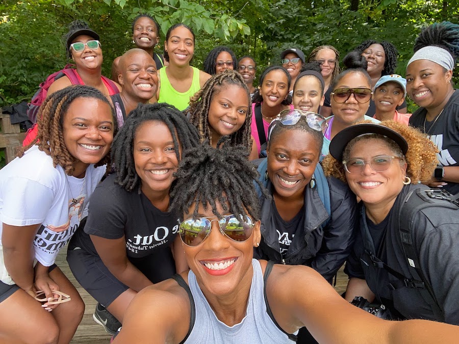 Photo courtesy Black Women In Nature