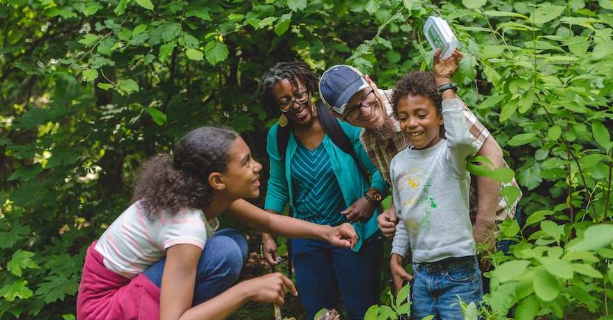 Geocaching: Find the Fun! - Rails to Trails Conservancy | Rails to ...