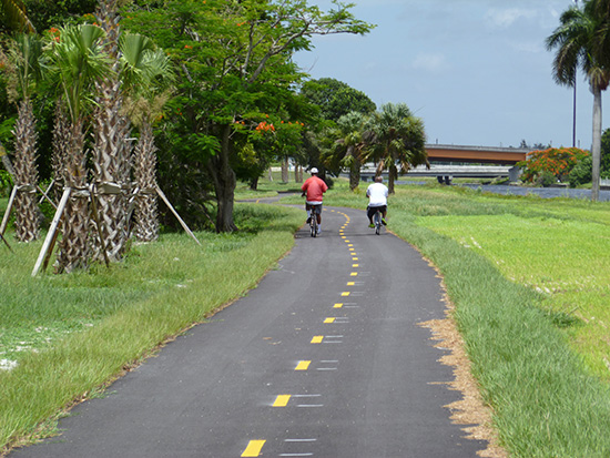 Photo courtesy Miami-Dade County Parks, Recreation and Open Spaces Department 2