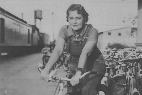 Phyllis Harmon | Photo courtesy Wheeling Wheelmen