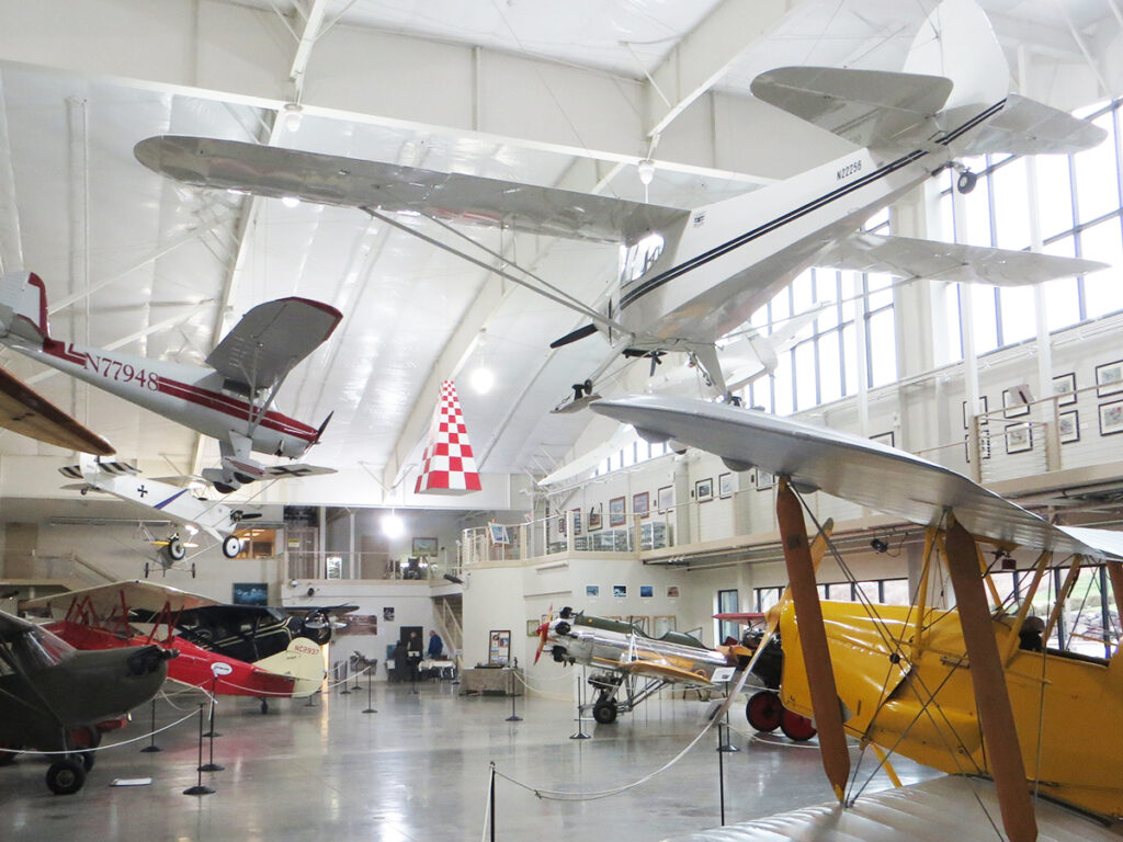 Port Townsend Aero Museum | Photo by D Smith CC BY 2.0 (Photo cut to landscape size.)