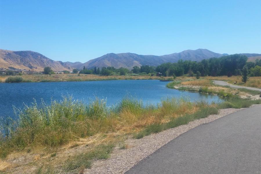 Portneuf Greenway | Photo by TrailLink user Adventure Skating