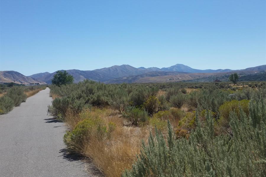 Portneuf Greenway | Photo by TrailLink user adventureskating.com