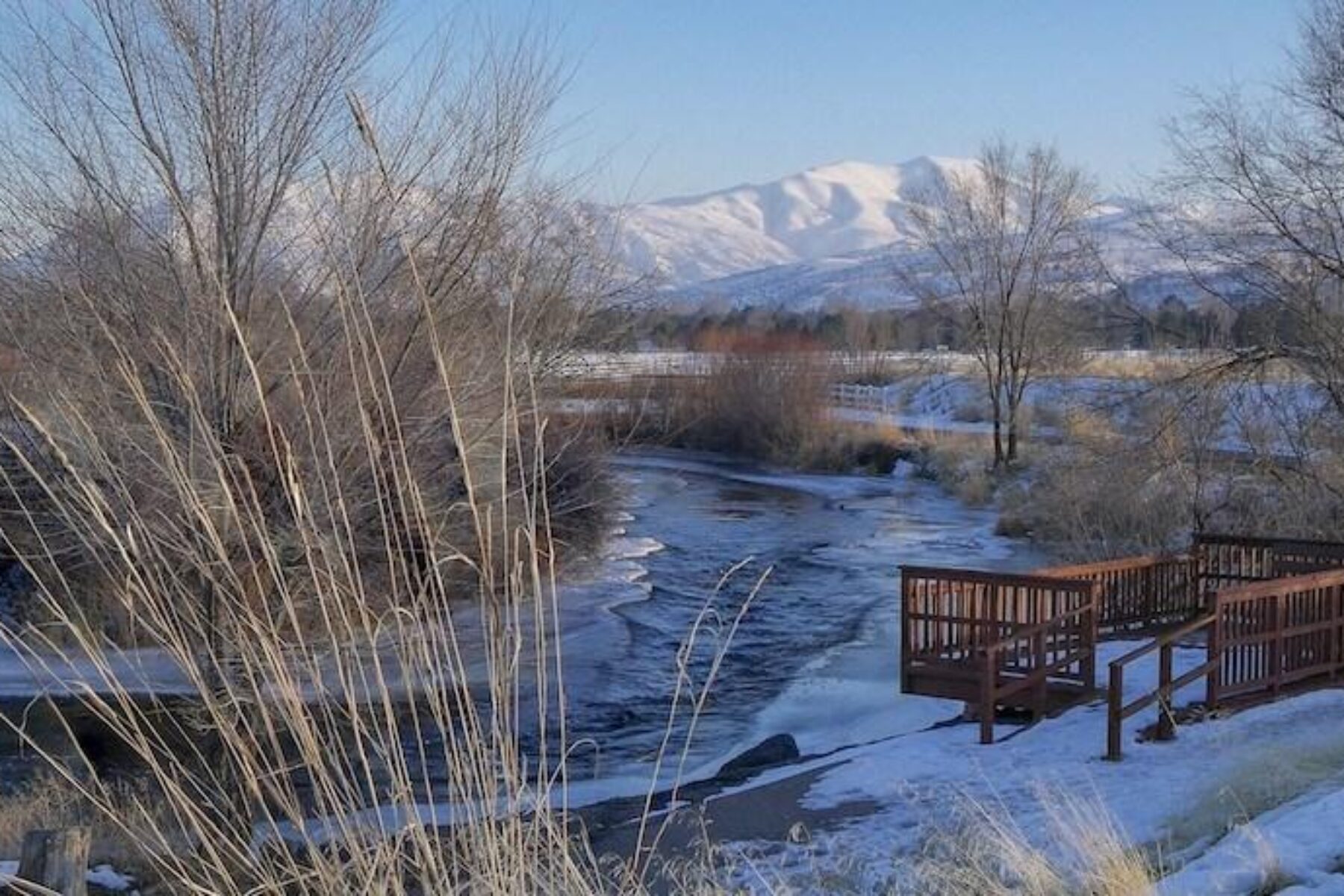 Portneuf Greenway through the Edson Fichter Nature Area | Photo by Charles R. Peterson