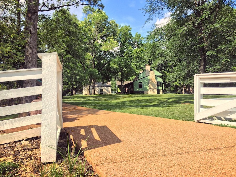 President Grant’s farm along Grant's Trail | Courtesy Ulysses S. Grant NHS