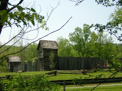 Prickett's Fort State Park | Photo by Ella Belling