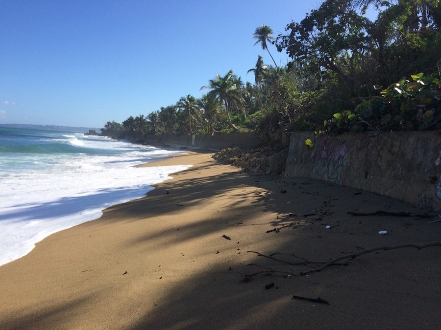 Puerto Rico's Rincon Mountain Bike Trail at Domes Beach | Photo by Ken Bryan