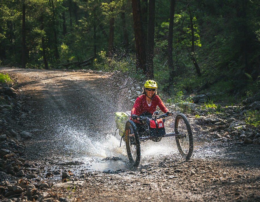 Quinn Brett | Photo by Andy Earl 