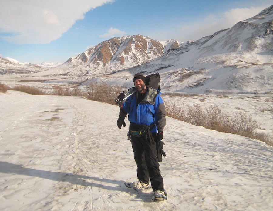 RTC's Willie Karidis wrote the blog The Magical World of Snowshoeing- A How-To Guide for Trails | Photo courtesy Willie Karidis