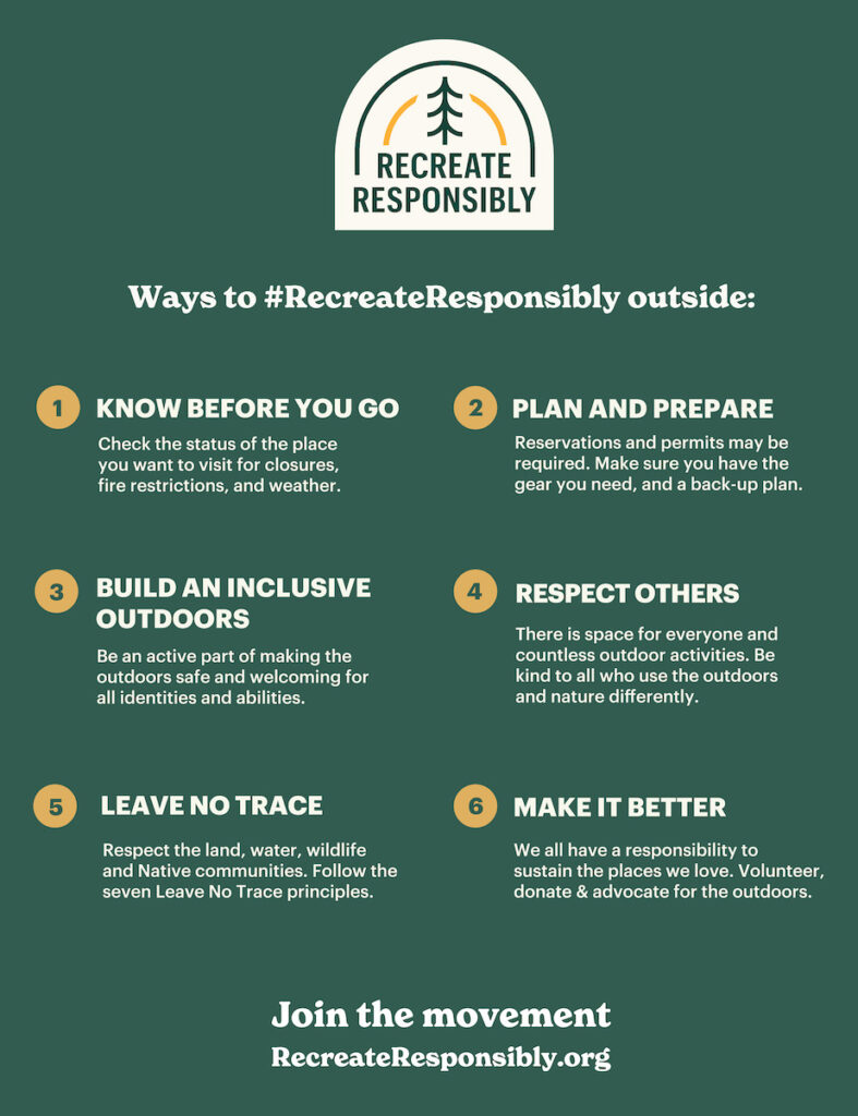 Recreate Responsibly | Courtesy the Recreate Responsibly Coalition