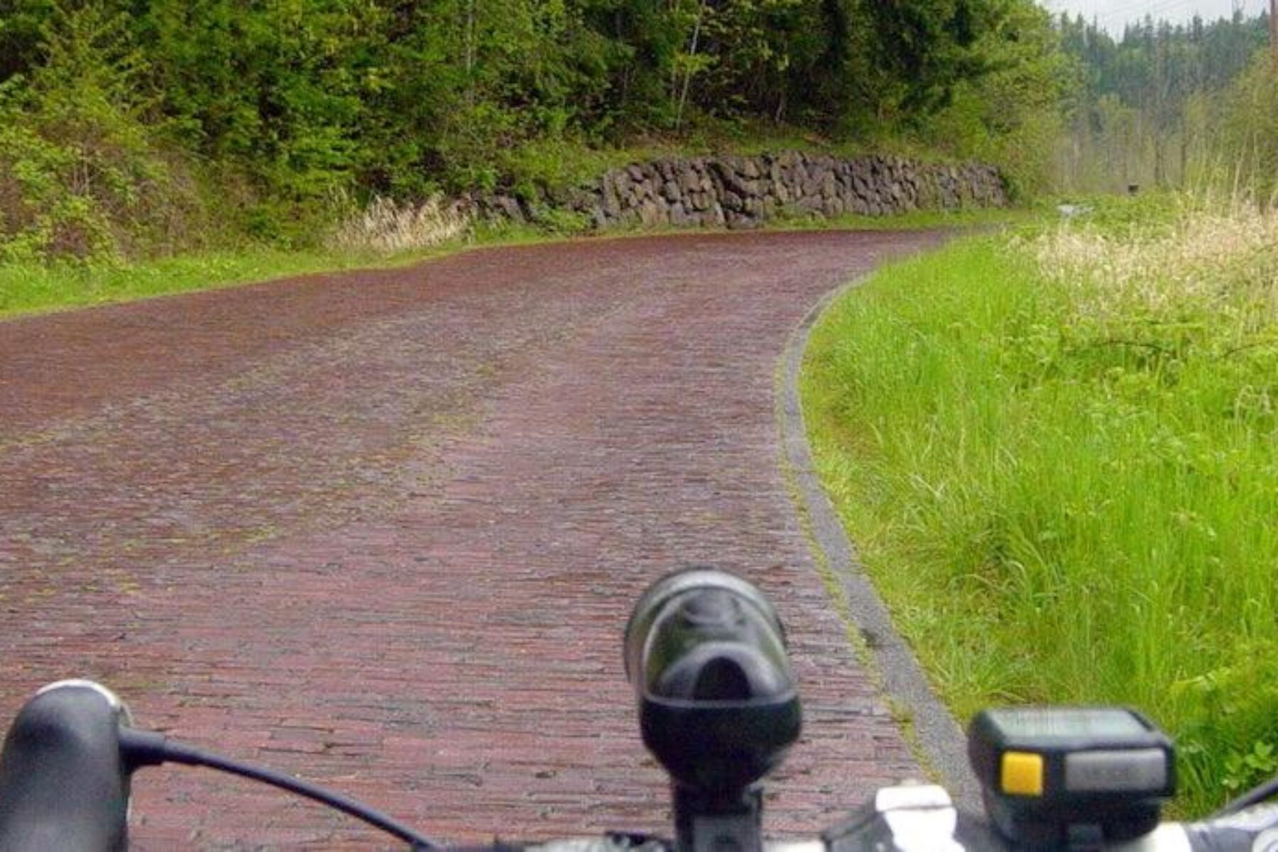 Red Brick Road | Photo by Gene Bisbee