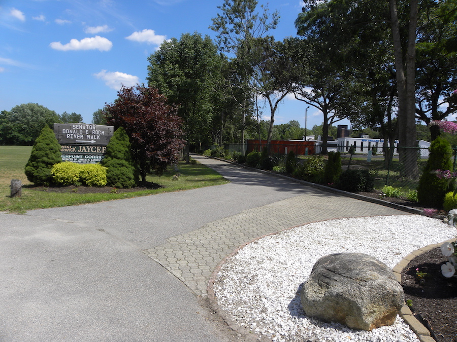 Rhode Island's JAYCEE Arboretum and Senator Roch Riverwalk | Photo courtesy Jack Lancellotta