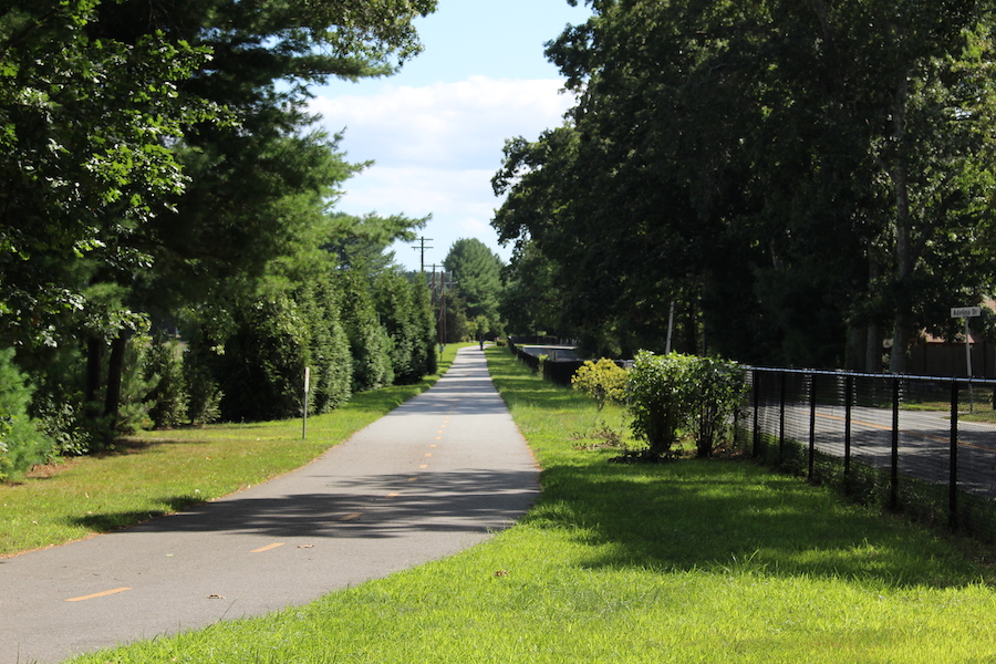 Rhode Island's Quonset Point Bike Path | Photo by Jake Scearbo