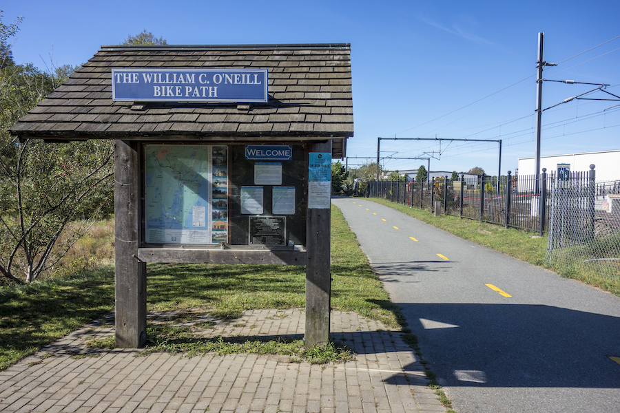 Rhode Island's William C. O'Neill Bike Path | Photo by Kenneth C. Zirkel