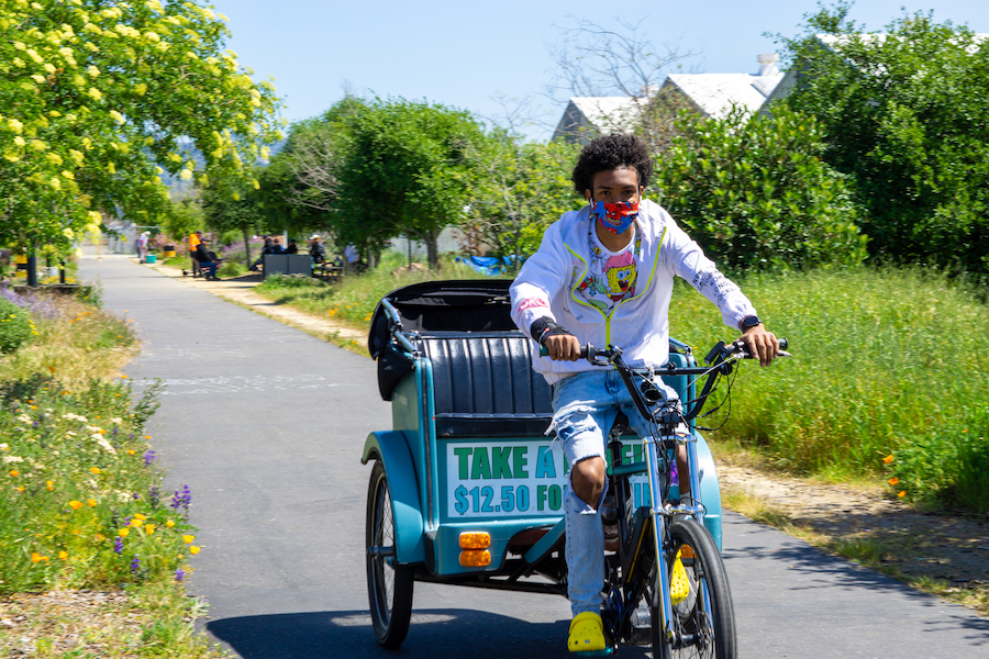 Richmond Greenway, part of the Bay Area Trails Collaborative | Photo by R.D. Lopez