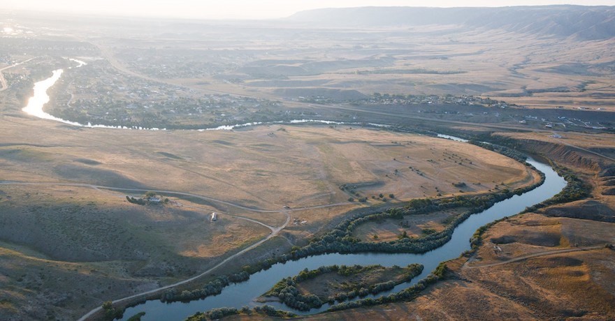 Rim Rock property west of Casper | Photo courtesy of Platte River Trails