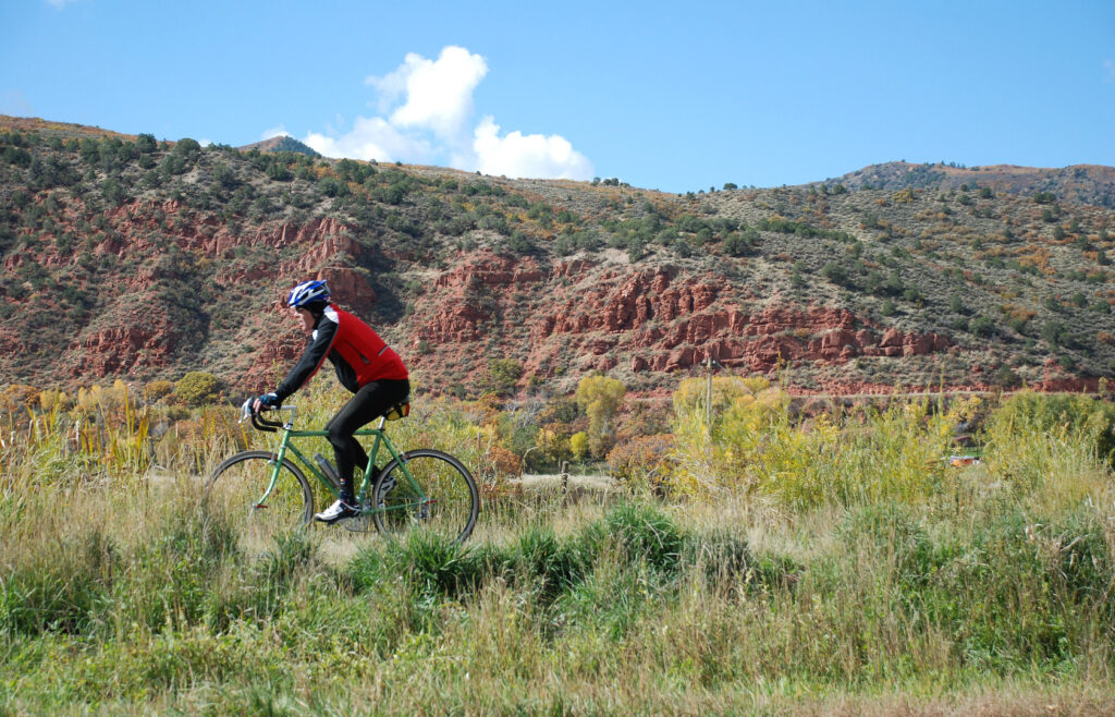 Rio Grande Trail - Eagle County at Glassier Open Space | Photo courtesy Pitkin County