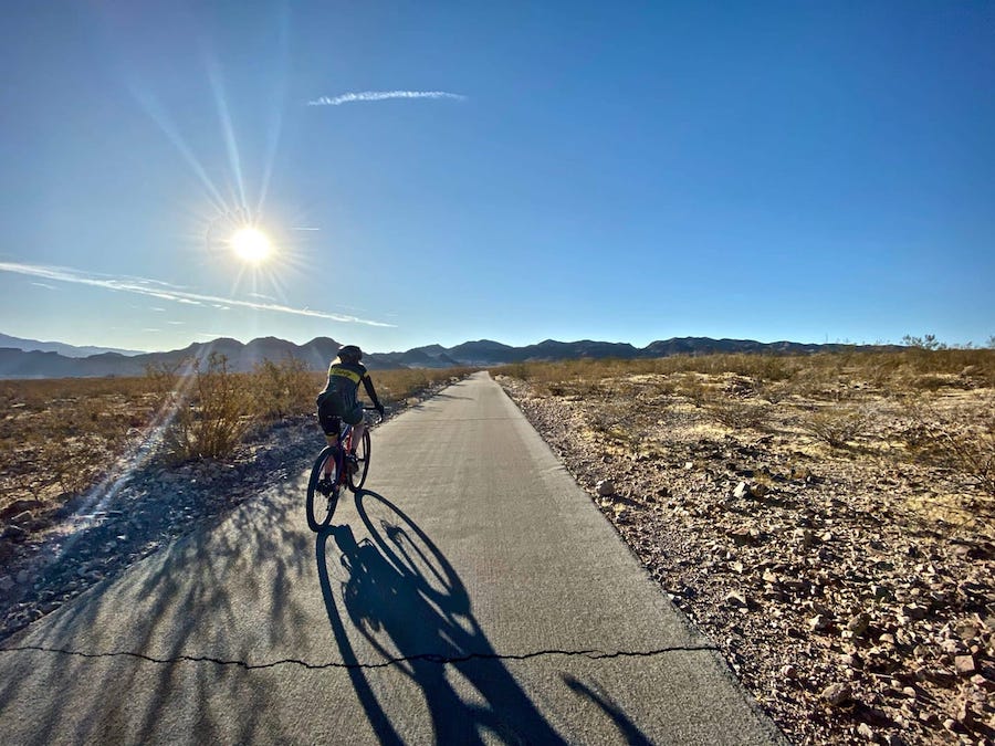 River Mountains Loop Trail | Photo by Ron Floth