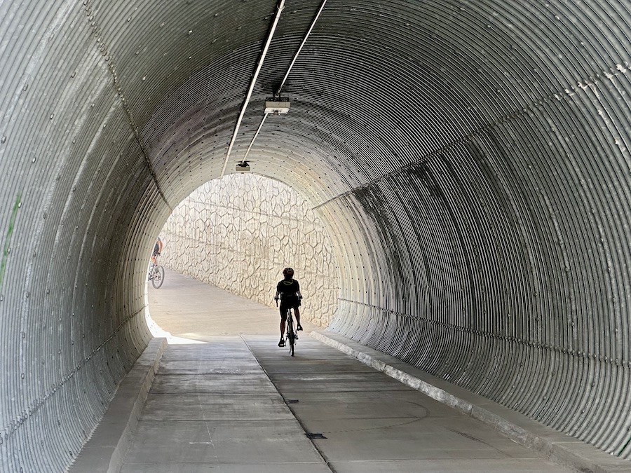 River Mountains Loop Trail tunnel | Photo by Heather Fisher